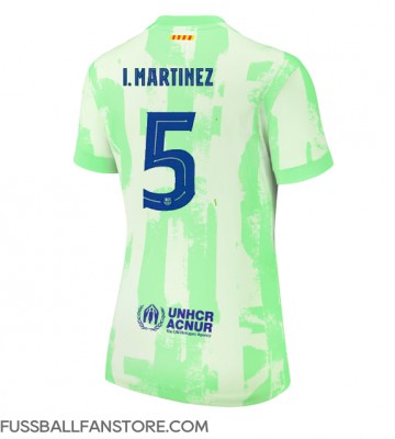 Barcelona Inigo Martinez #5 Replik 3rd trikot Damen 2024-25 Kurzarm